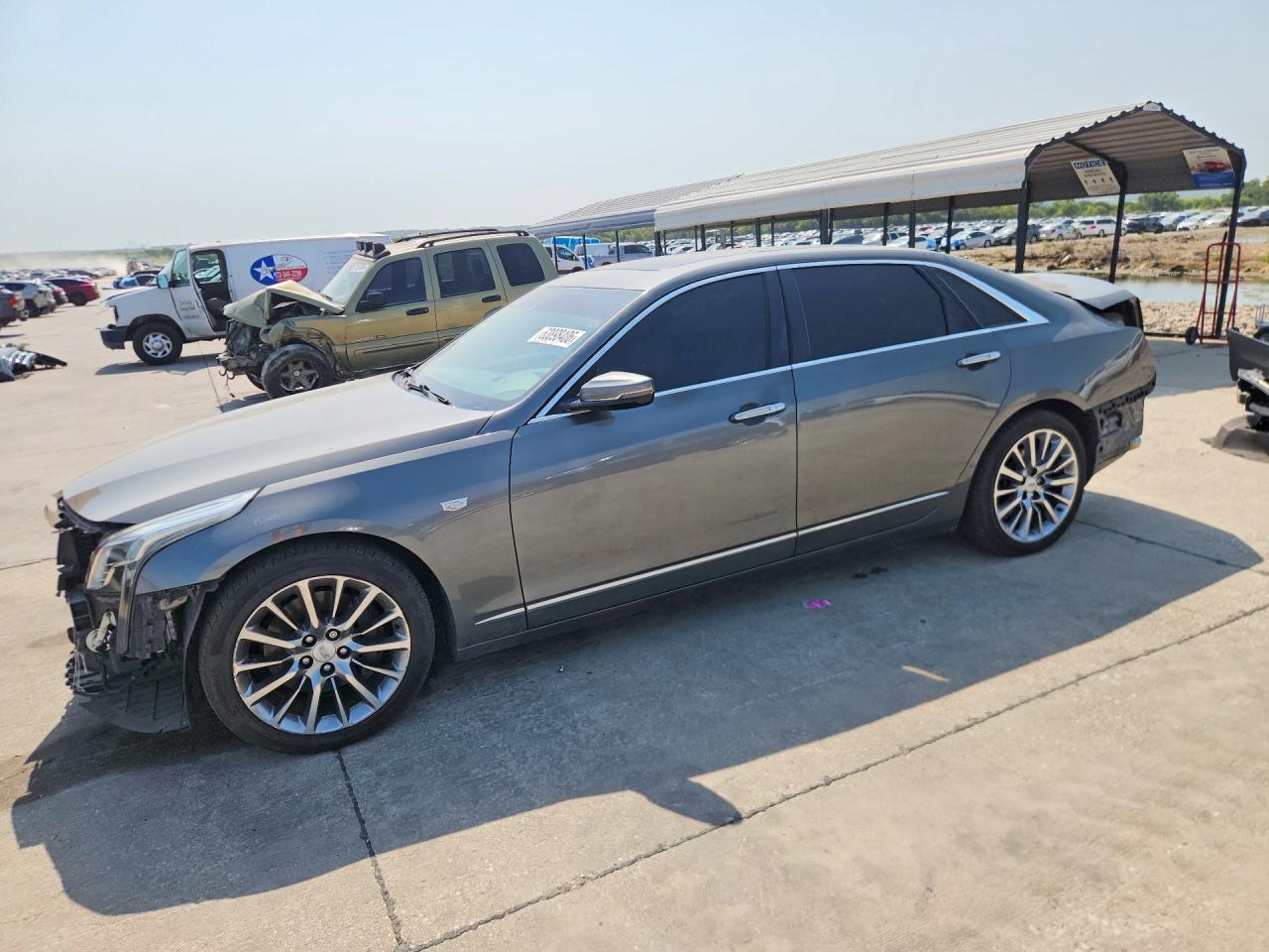 2016 CADILLAC CT6 LUXURY | 1G6KD5RS2GU168145 | UPCARS