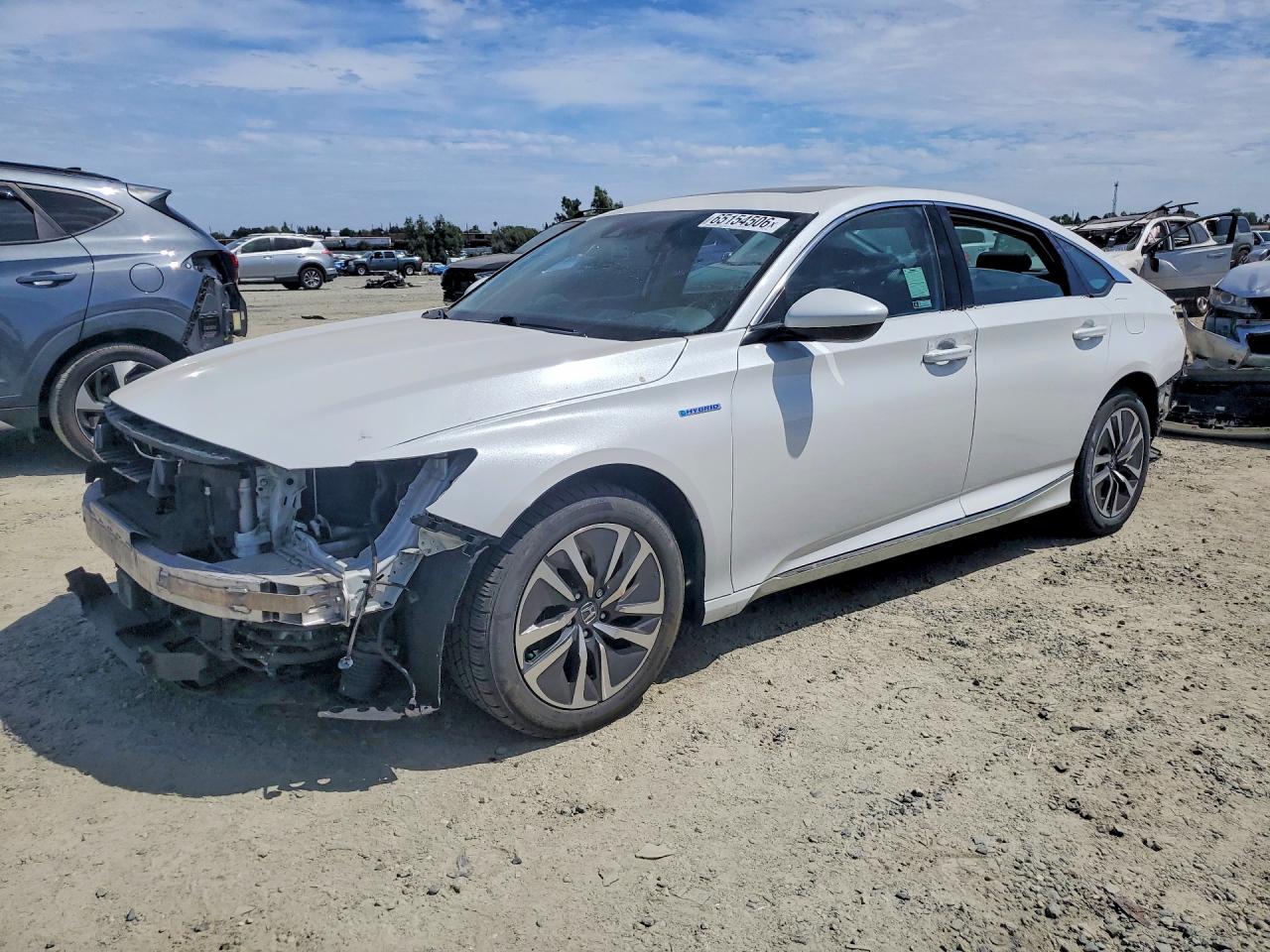 2020 HONDA ACCORD HYBRID EX | 1HGCV3F44LA011772 | UPCARS