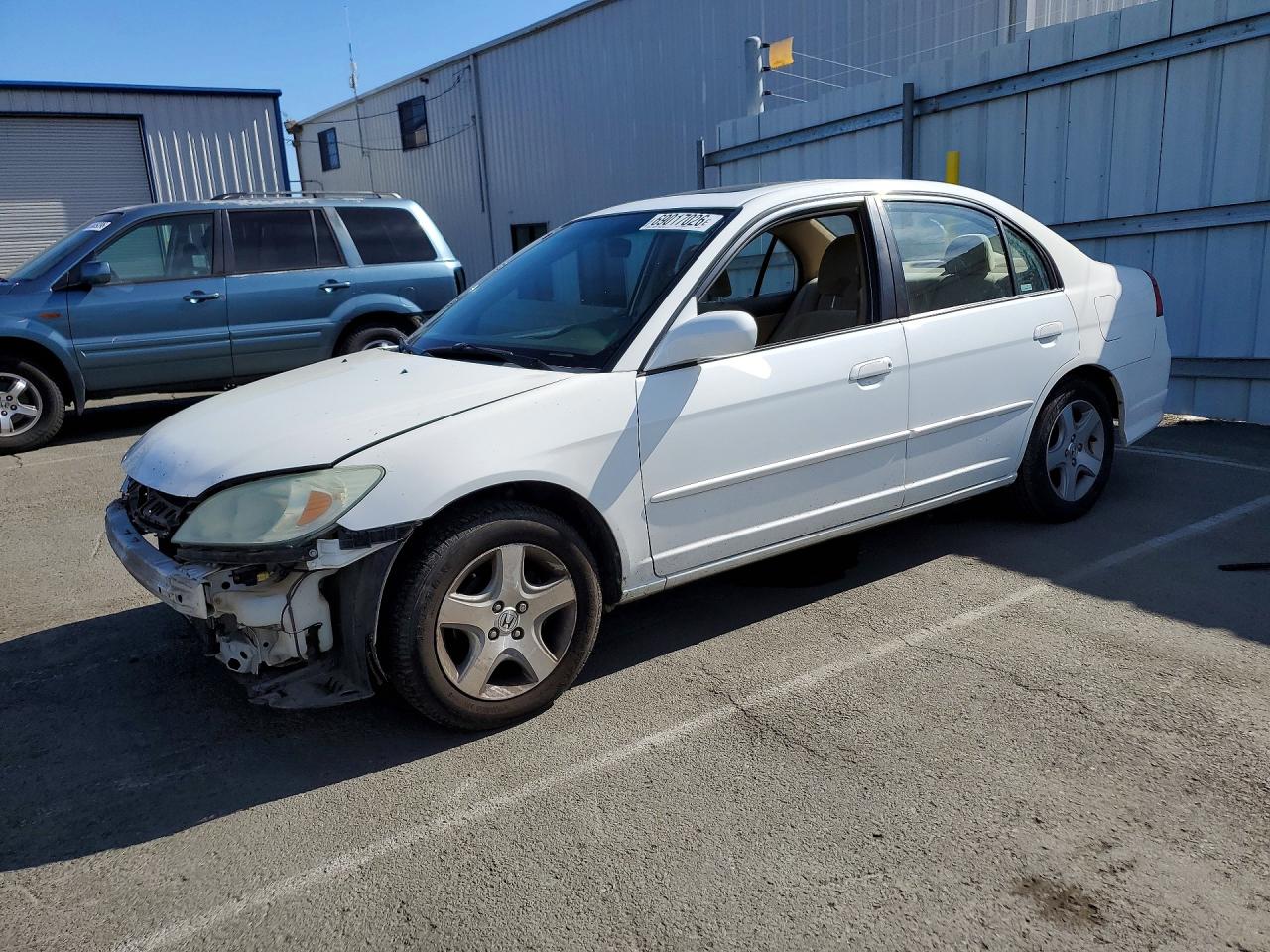 2005 HONDA CIVIC EX | 2HGES26785H536666 | UPCARS