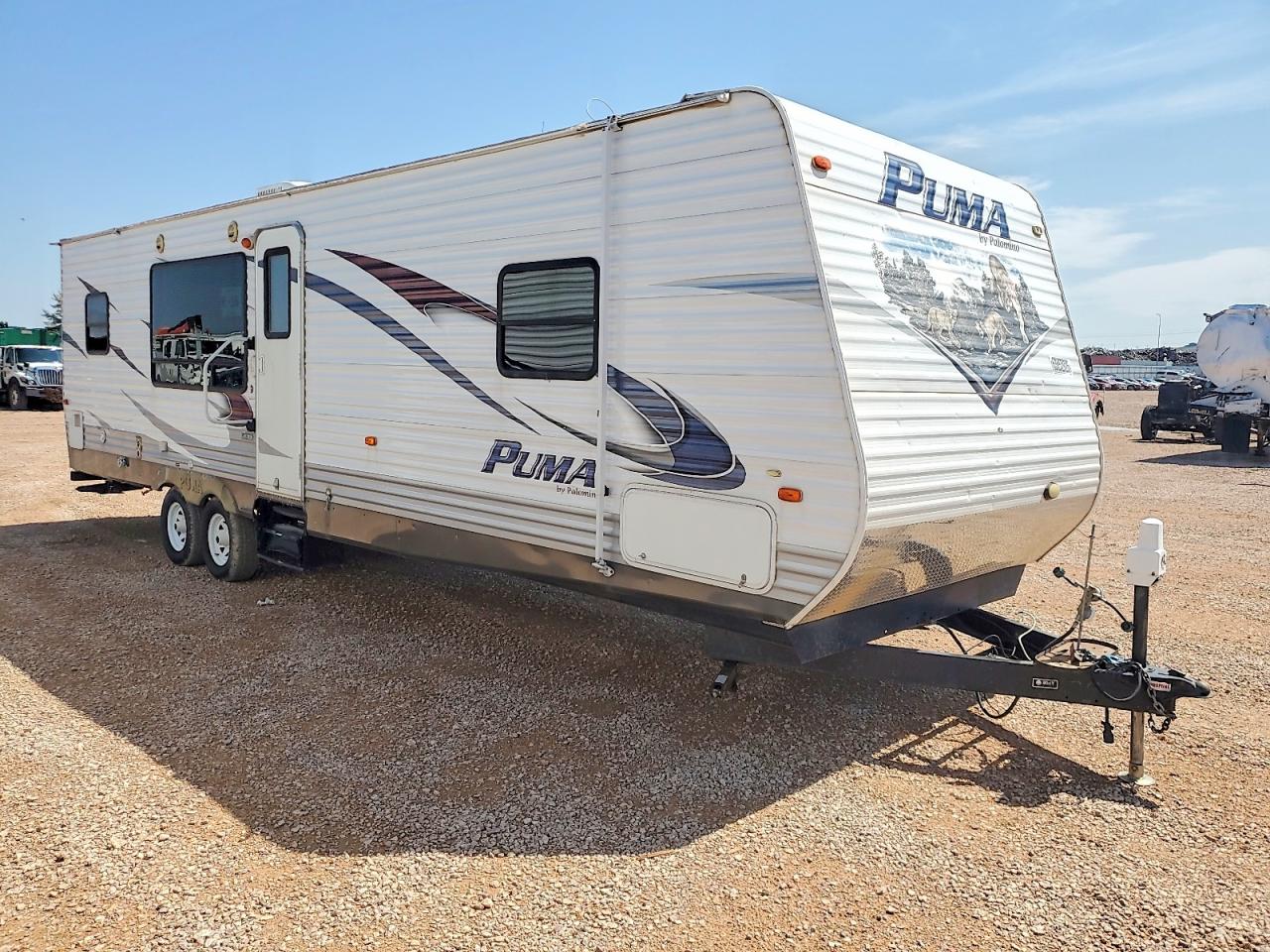 2011 FORESRIVER PUMA FOREST RIVER  CAMPER | 4X4TPUF26BP034120 | UPCARS