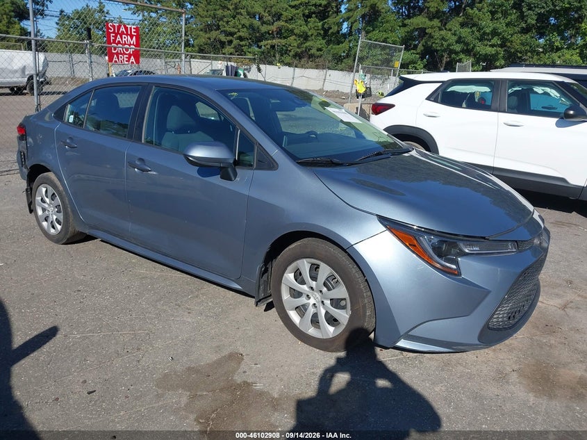 2020 TOYOTA COROLLA LE | 5YFEPRAE3LP033519 | UPCARS