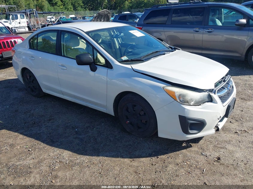 2013 SUBARU IMPREZA 2.0I | JF1GJAA65DH017202 | UPCARS