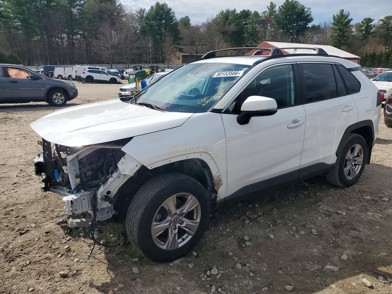 2022 TOYOTA RAV4 XLE | 2T3P1RFV0NW309764 | UPCARS