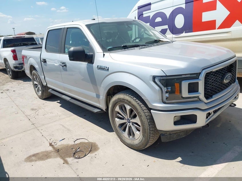 2019 FORD F-150 XL | 1FTEW1EP5KKD44396 | UPCARS