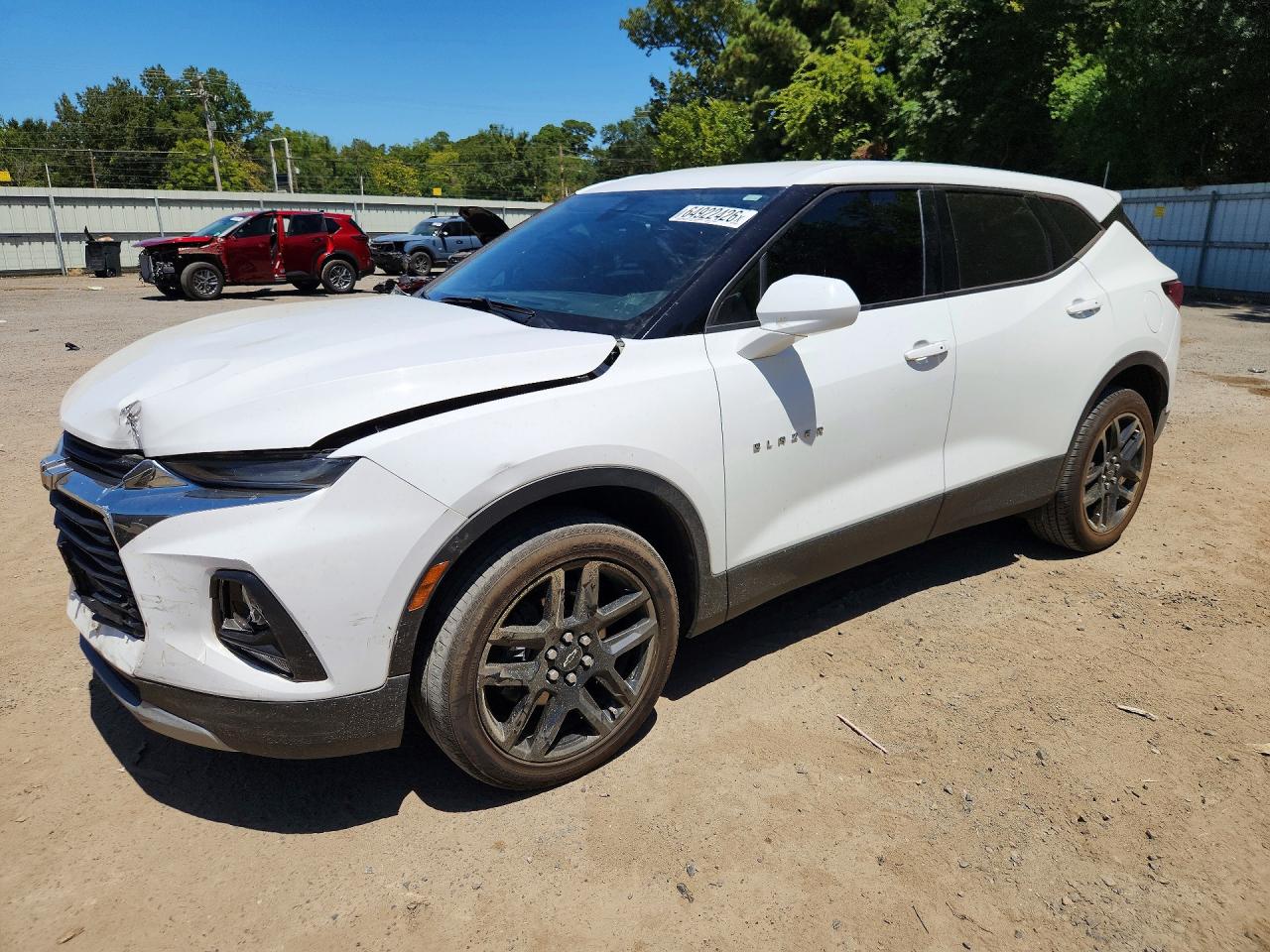 2022 CHEVROLET BLAZER 2LT | 3GNKBCR41NS122948 | UPCARS