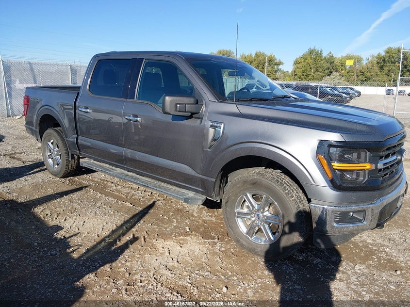 2025 FORD F-150 XLT | 1FTEW3LP5SKE09553 | UPCARS