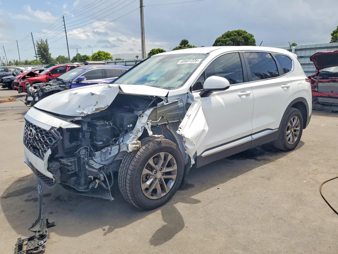 2020 HYUNDAI SANTA FE SE | 5NMS23AD3LH274870 | UPCARS