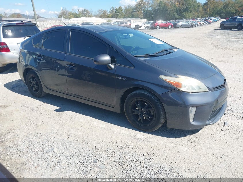 2012 TOYOTA PRIUS TWO | JTDKN3DU9C1505350 | UPCARS