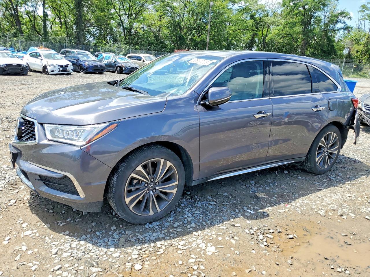 2020 ACURA MDX TECHNOLOGY | 5J8YD4H5XLL051119 | UPCARS