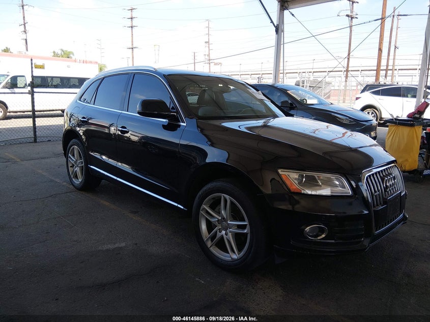 2016 AUDI Q5 2.0T PREMIUM | WA1L2AFP7GA129871 | UPCARS