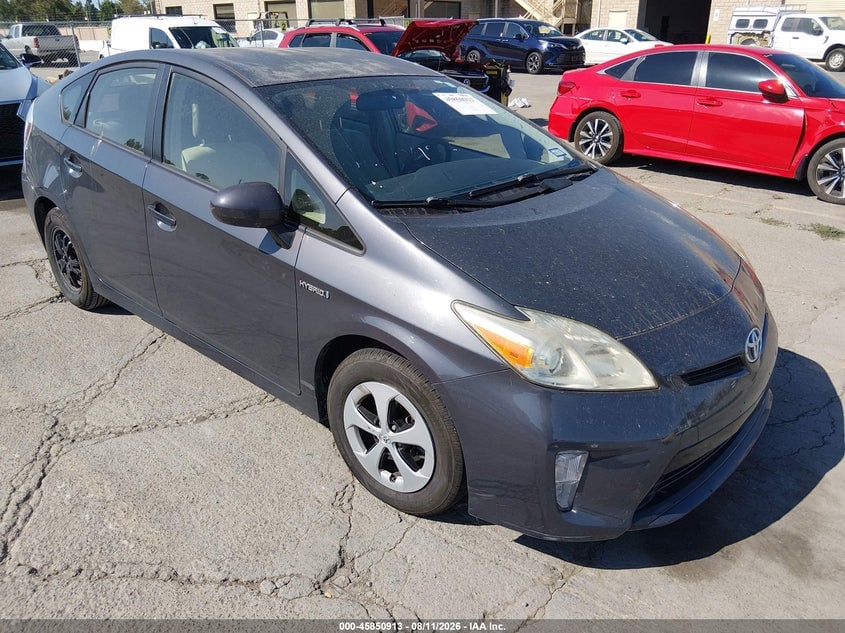 2013 TOYOTA PRIUS THREE | JTDKN3DU3D1724273 | UPCARS