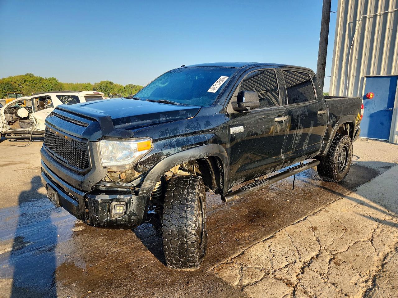 2014 TOYOTA TUNDRA CREWMAX PLATINUM | 5TFAW5F13EX342671 | UPCARS