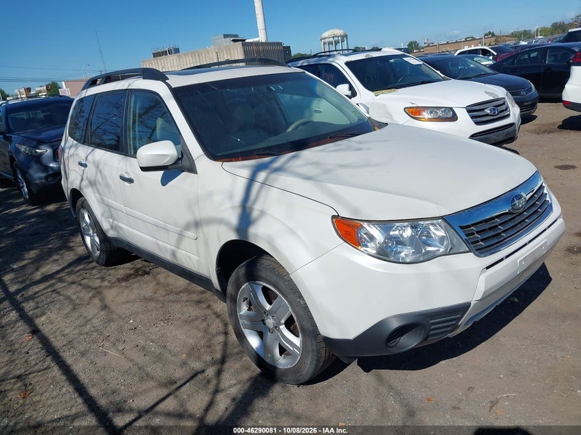2009 SUBARU FORESTER 2.5X | JF2SH63619H736806 | UPCARS