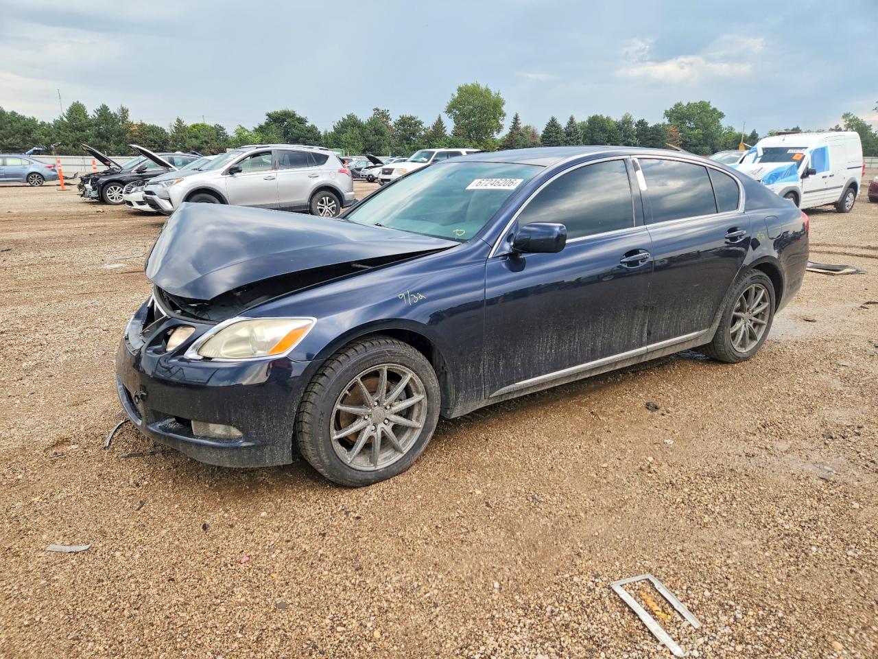 2006 LEXUS GS 300 | JTHCH96SX60010223 | UPCARS