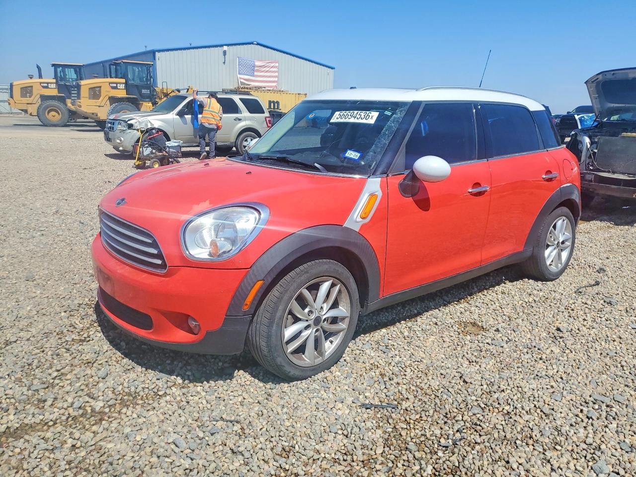 2012 MINI COOPER COUNTRYMAN | WMWZB3C53CWM04578 | UPCARS