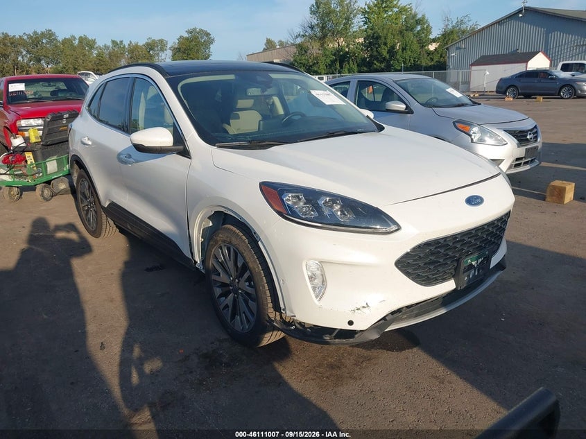 2020 FORD ESCAPE TITANIUM HYBRID | 1FMCU9DZ2LUB13939 | UPCARS
