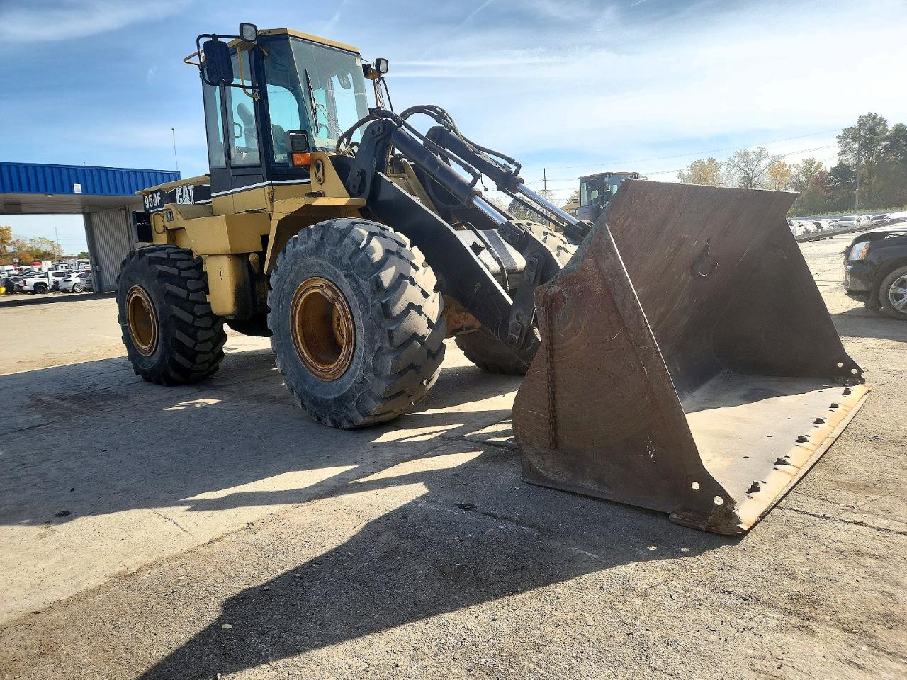 1998 CATERPILLAR 950F WHEEL LOADER | 5SK03344 | UPCARS