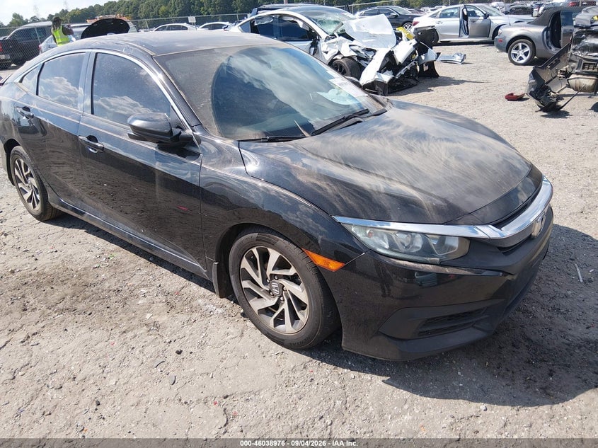 2018 HONDA CIVIC EX | 19XFC2F74JE026322 | UPCARS
