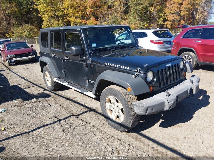 2007 JEEP WRANGLER UNLIMITED RUBICON | 1J8GA69127L112729 | UPCARS