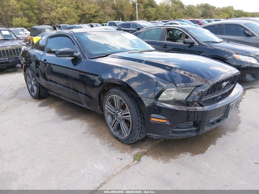 2013 FORD MUSTANG V6 | 1ZVBP8AM1D5215946 | UPCARS