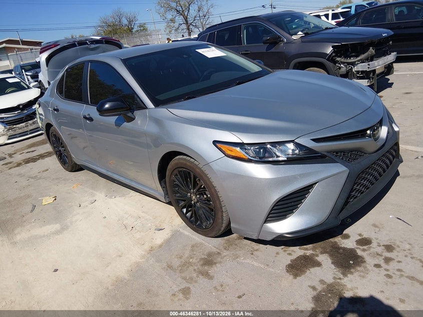 2020 TOYOTA CAMRY SE NIGHTSHADE EDITION | 4T1G11AK4LU394242 | UPCARS