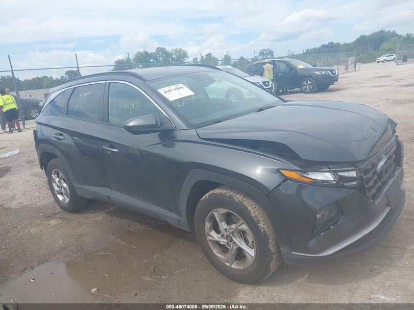 2024 HYUNDAI TUCSON SEL | 5NMJBCDE7RH359574 | UPCARS