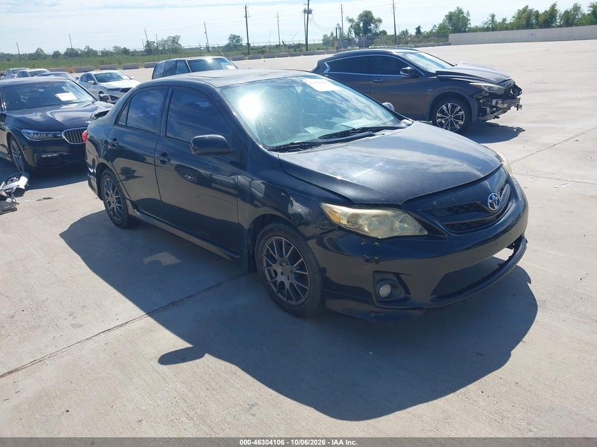 2013 TOYOTA COROLLA S | 5YFBU4EE2DP122220 | UPCARS