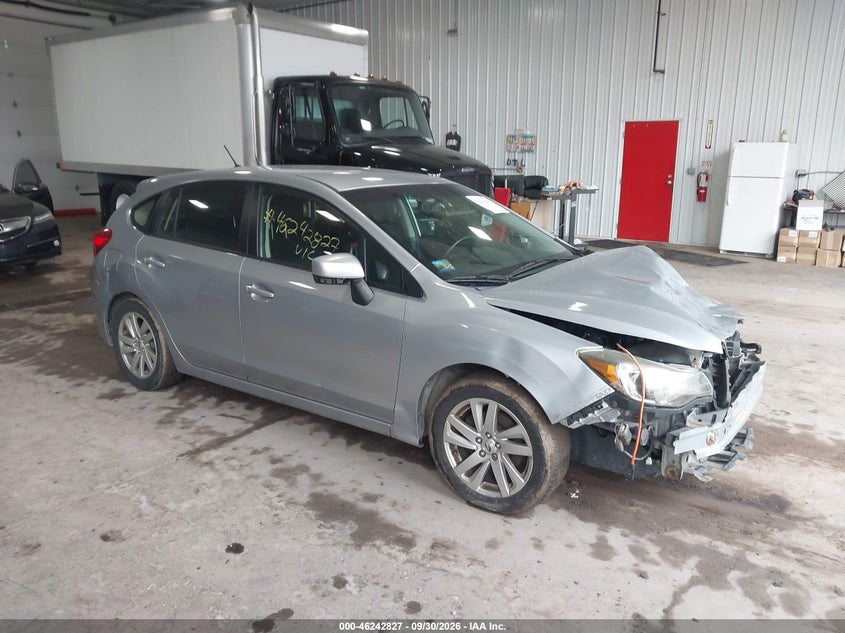 2016 SUBARU IMPREZA 2.0I PREMIUM | JF1GPAB63G8210949 | UPCARS