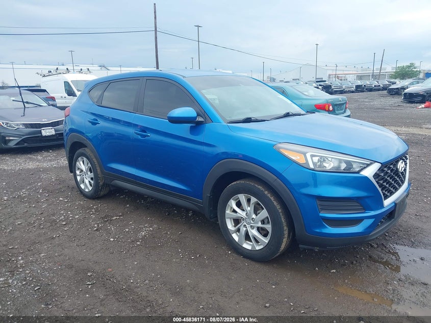 2019 HYUNDAI TUCSON SE | KM8J2CA45KU076242 | UPCARS