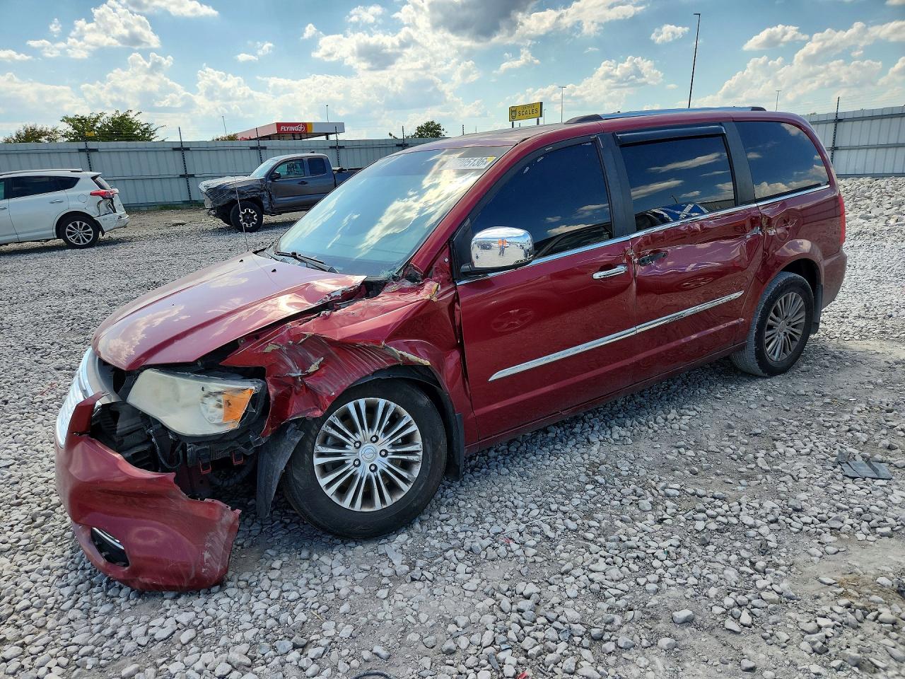 2013 CHRYSLER MINIVAN LIMITED | 2C4RC1GG1DR534577 | UPCARS