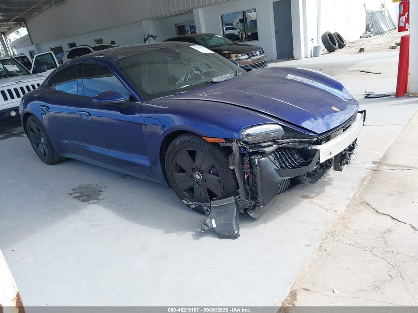 2022 PORSCHE TAYCAN | WP0AA2Y18NSA15760 | UPCARS