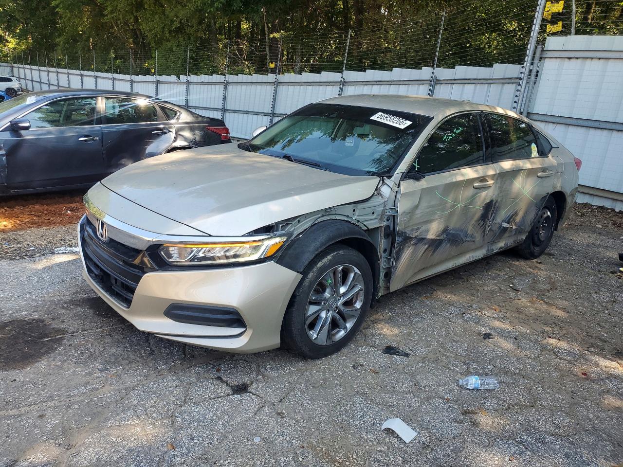 2018 HONDA ACCORD LX | 1HGCV1F18JA006646 | UPCARS