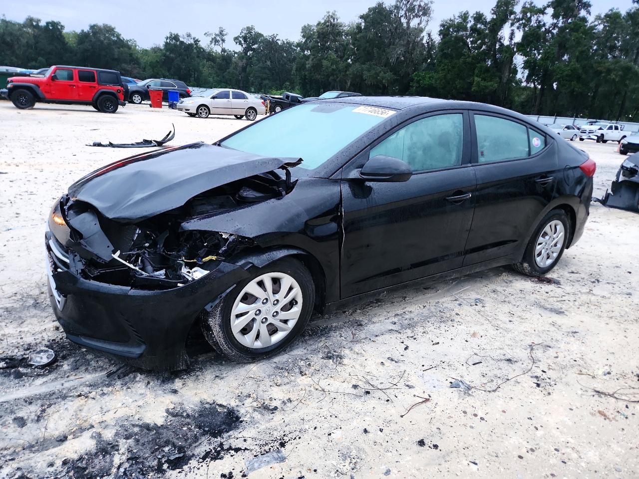 2017 HYUNDAI ELANTRA SE | KMHD74LF8HU164410 | UPCARS