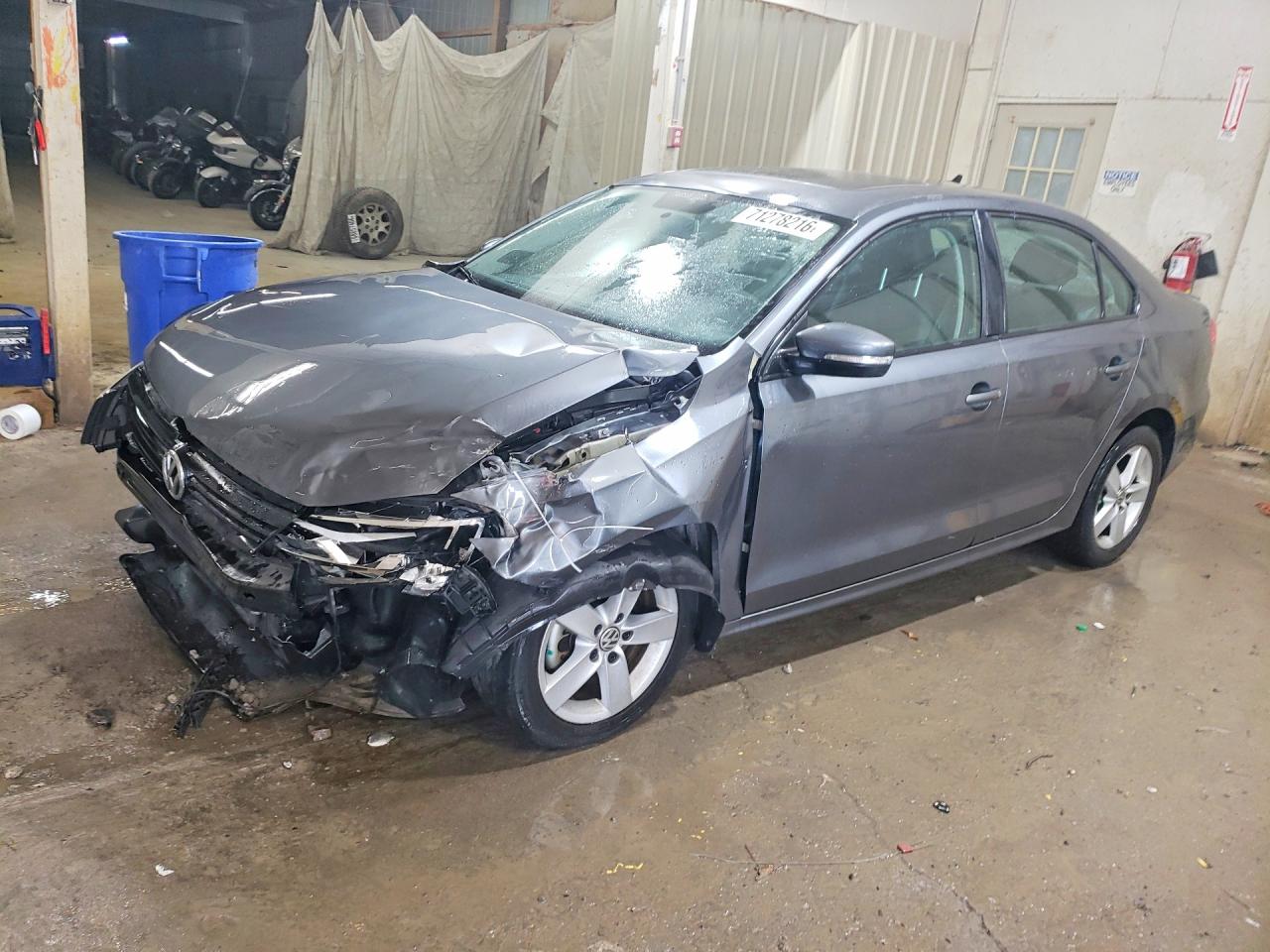2012 VOLKSWAGEN JETTA TDI | 3VWLL7AJ6CM348551 | UPCARS