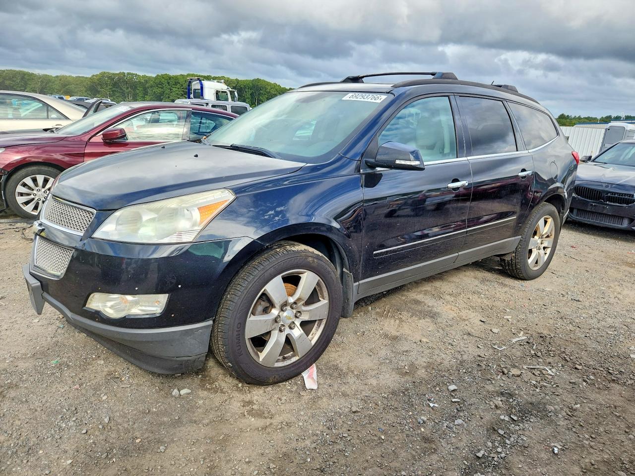 2011 CHEVROLET TRAVERSE LTZ | 1GNKVLEDXBJ322219 | UPCARS