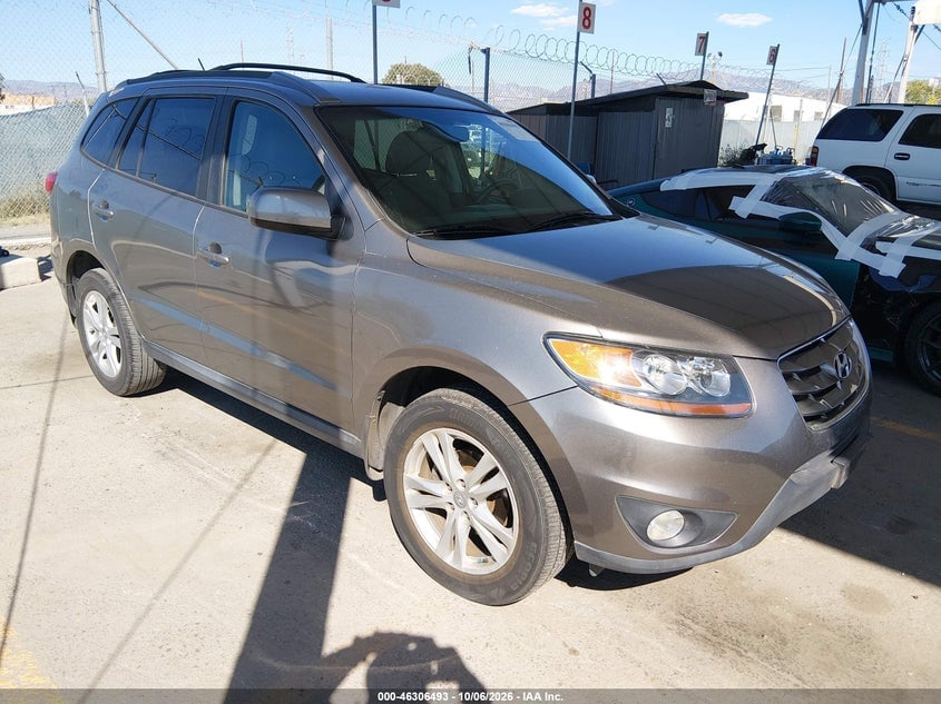 2011 HYUNDAI SANTA FE SE | 5XYZH4AG7BG042472 | UPCARS