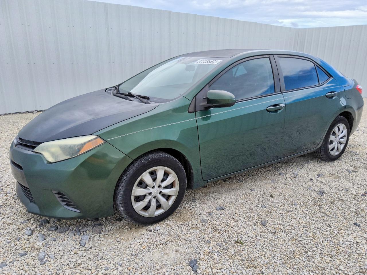 2015 TOYOTA COROLLA LE | 2T1BURHE8FC247766 | UPCARS