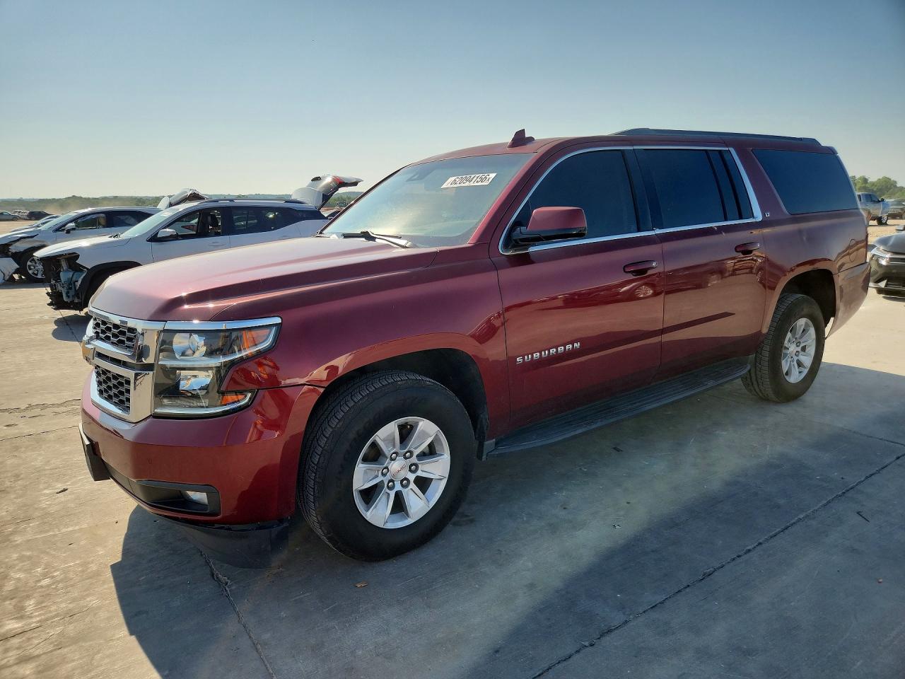 2016 CHEVROLET SUBURBAN C1500 LT | 1GNSCHKC7GR396625 | UPCARS