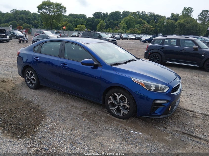 2021 KIA FORTE LXS | 3KPF24AD2ME376080 | UPCARS