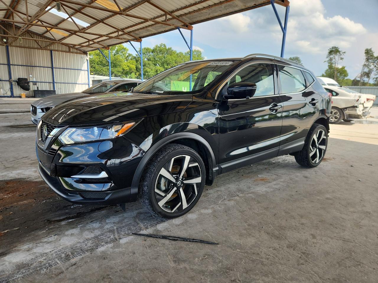 2022 NISSAN ROGUE SL | JN1BJ1CW5NW497226 | UPCARS