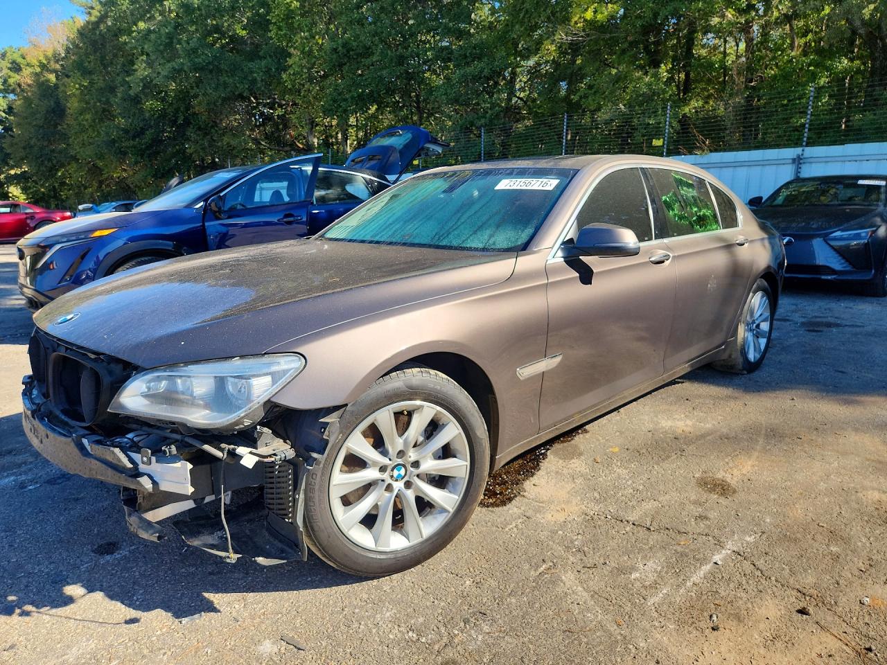 2014 BMW 7 SERIES LXI | WBAYF4C58ED281896 | UPCARS