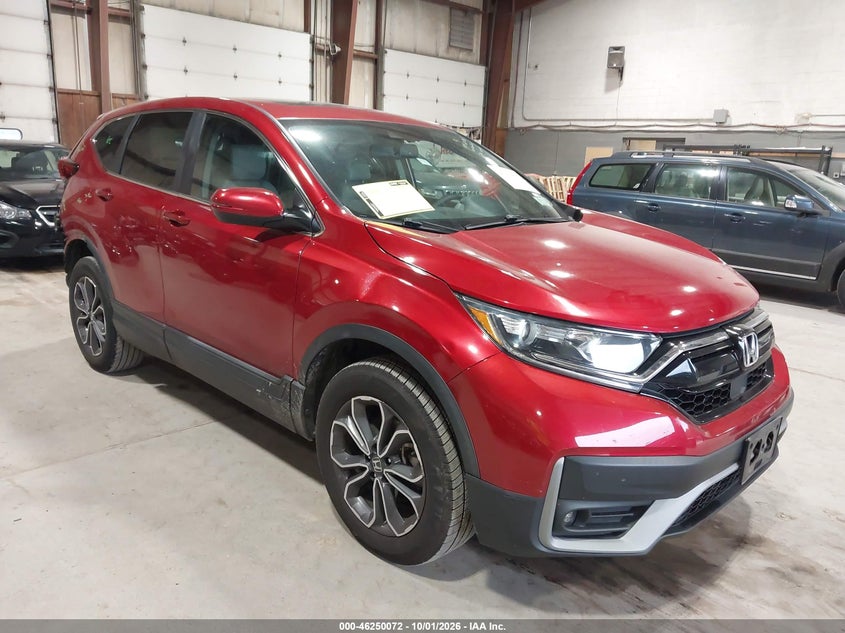 2022 HONDA CR-V AWD EX-L | 2HKRW2H86NH610541 | UPCARS