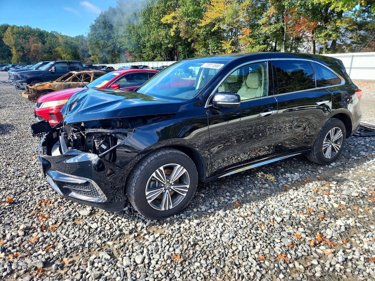 2017 ACURA MDX | 5J8YD4H31HL002493 | UPCARS