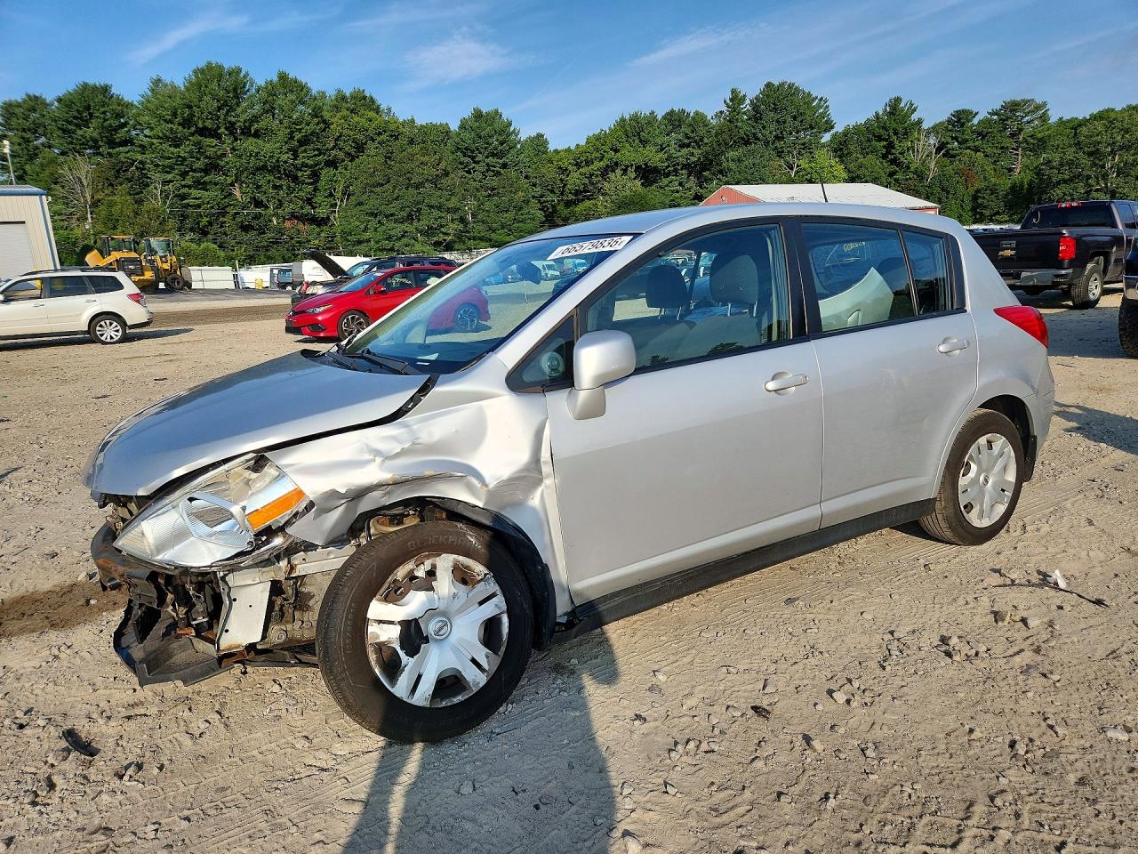 2011 NISSAN VERSA 1.8 S | 3N1BC1CP5BL505023 | UPCARS