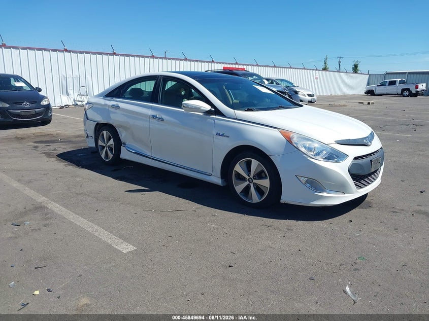2012 HYUNDAI SONATA HYBRID | KMHEC4A45CA036119 | UPCARS