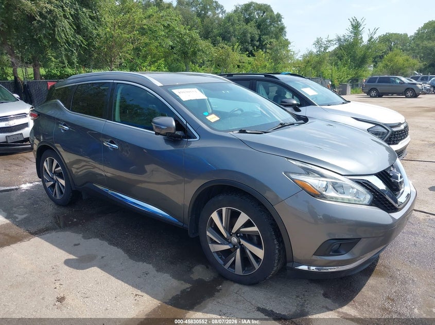 2015 NISSAN MURANO PLATINUM | 5N1AZ2MH3FN203459 | UPCARS