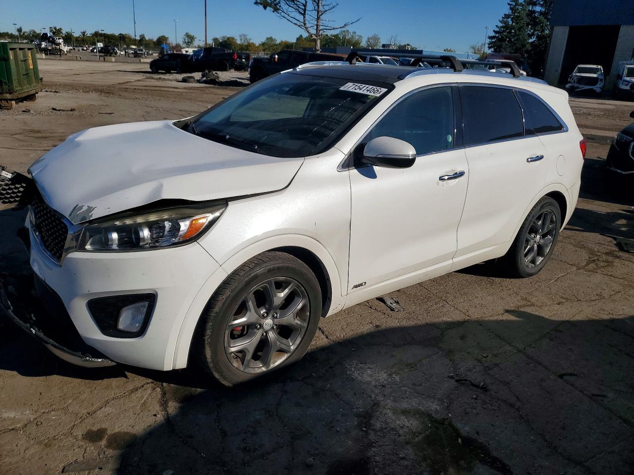 2017 KIA SORENTO SX V6 | 5XYPKDA57HG239187 | UPCARS