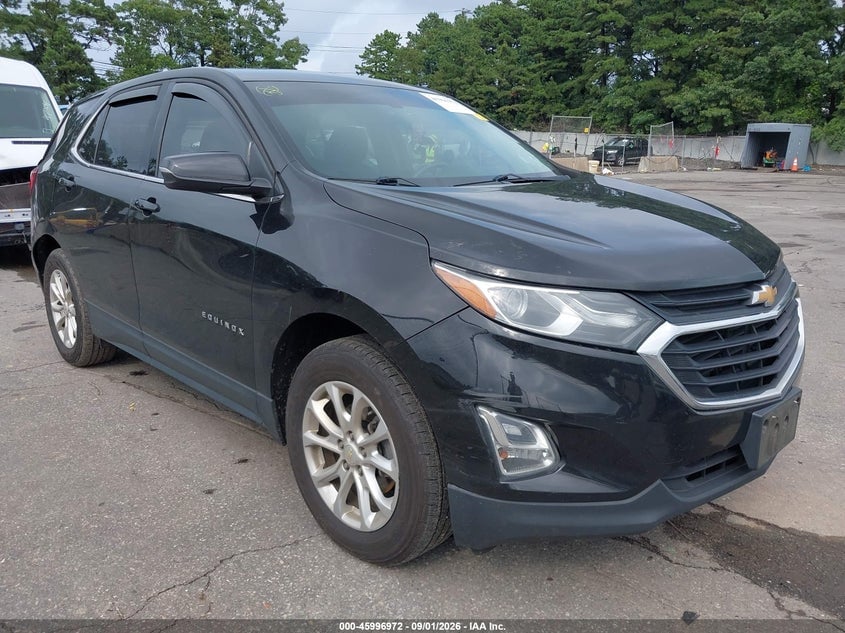 2019 CHEVROLET EQUINOX LT | 2GNAXUEV2K6306968 | UPCARS