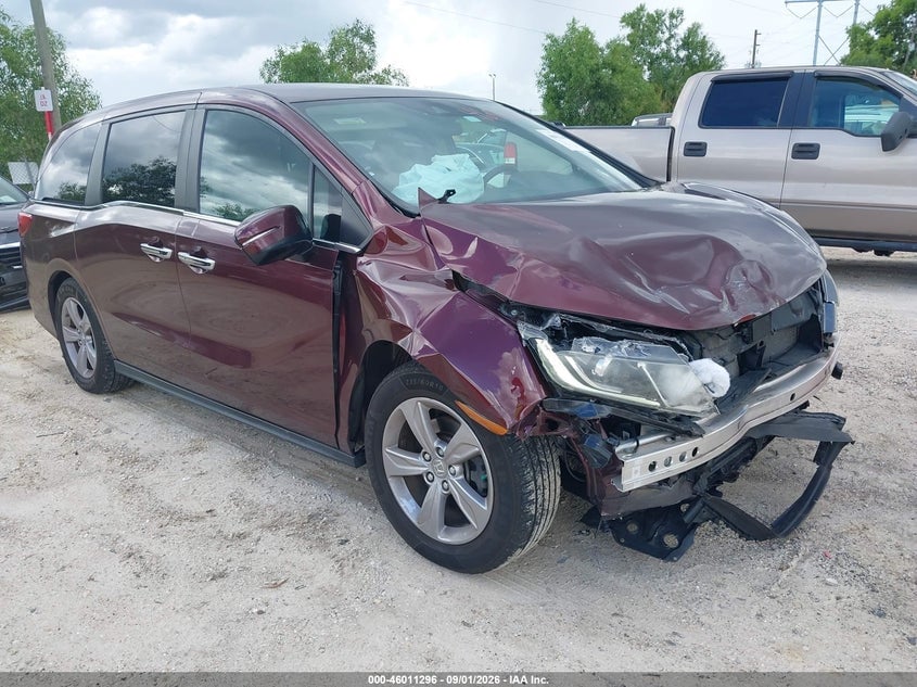 2020 HONDA ODYSSEY EX | 5FNRL6H58LB057232 | UPCARS