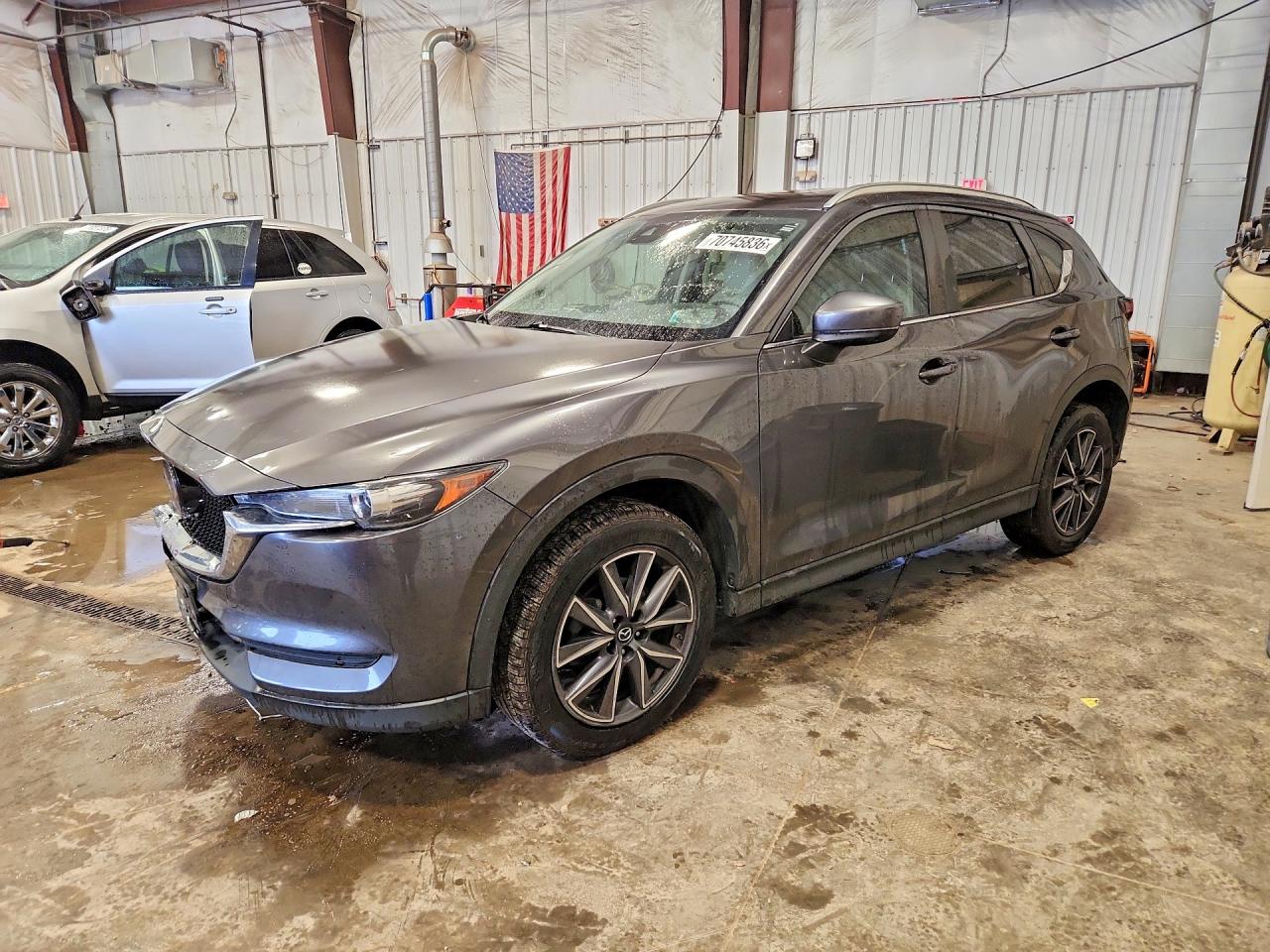 2018 MAZDA CX-5 TOURING | JM3KFACM3J0322832 | UPCARS
